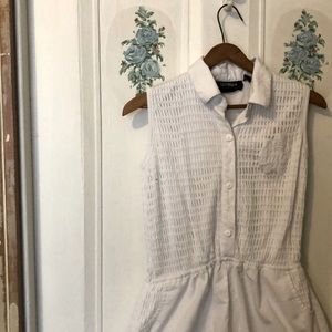 Vintage White Romper